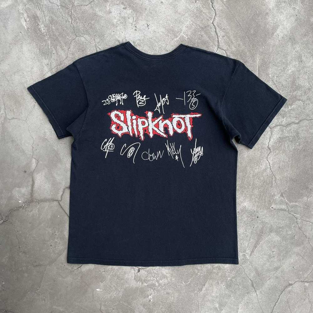 Slipknot × Vintage 2001 People=Shit Slipknot Auto… - image 2