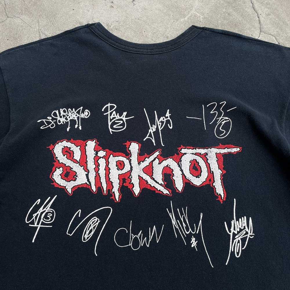 Slipknot × Vintage 2001 People=Shit Slipknot Auto… - image 3