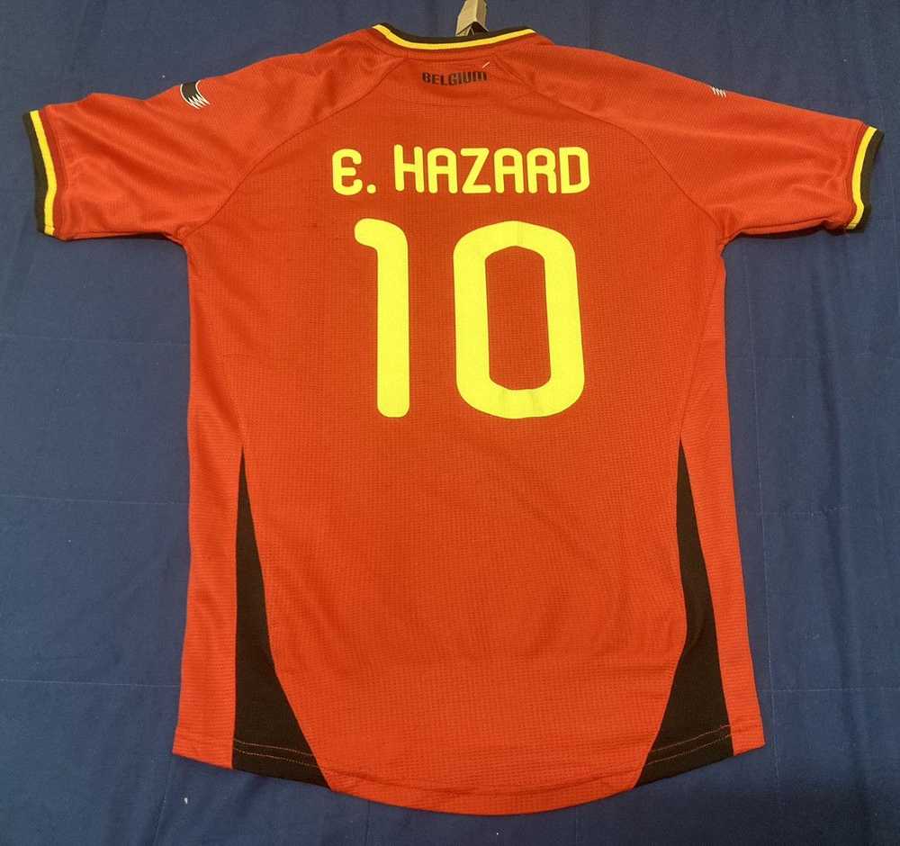 Unkwn Edin Hazard Belgium National Soccer Pre wor… - image 8