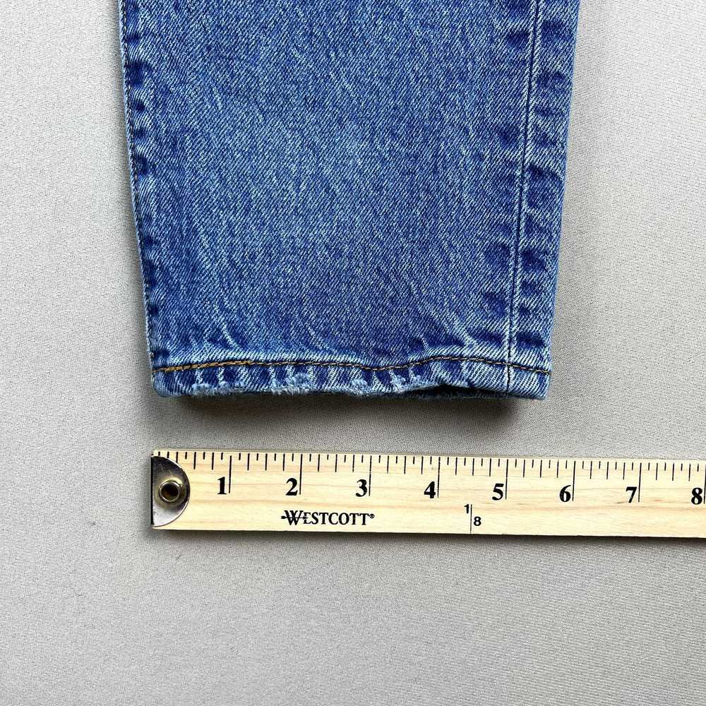 Levi's Levis Wedgie Jeans Womens 27 Blue Denim St… - image 12