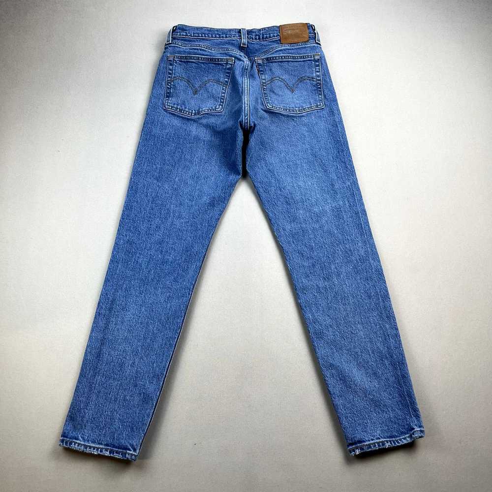 Levi's Levis Wedgie Jeans Womens 27 Blue Denim St… - image 1