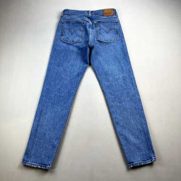 Levi's Levis Wedgie Jeans Womens 27 Blue Denim St… - image 1