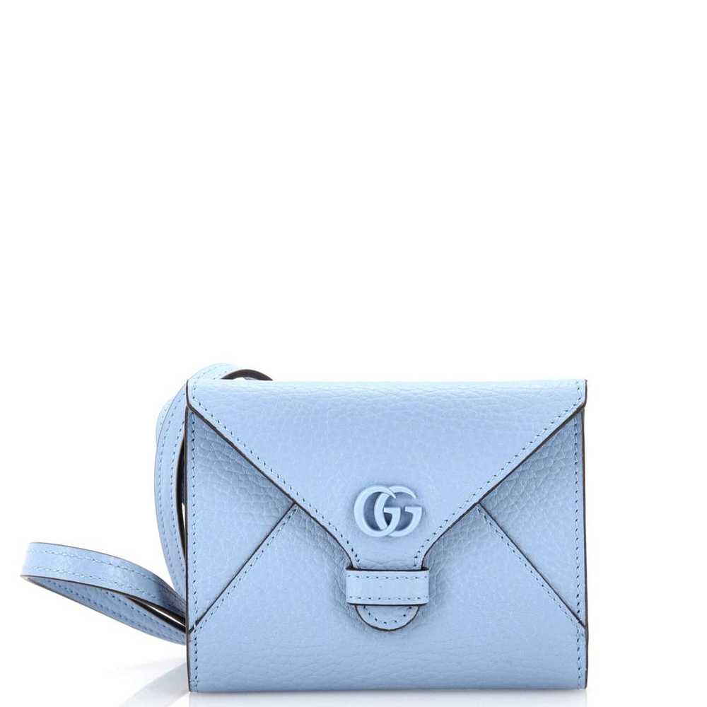 Gucci Leather crossbody bag - image 1