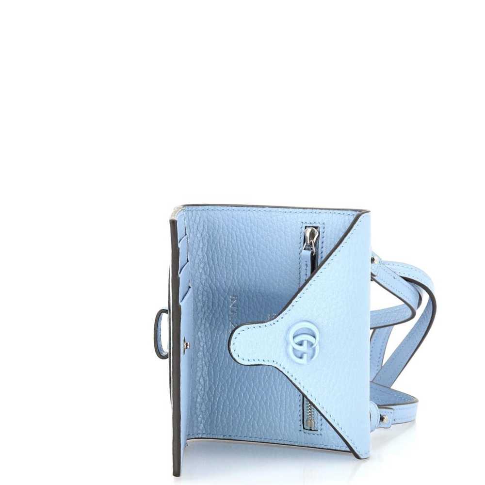 Gucci Leather crossbody bag - image 5