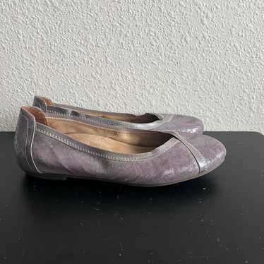 Vionic Women's Caroll Purple Silver Slip On Dress… - image 1