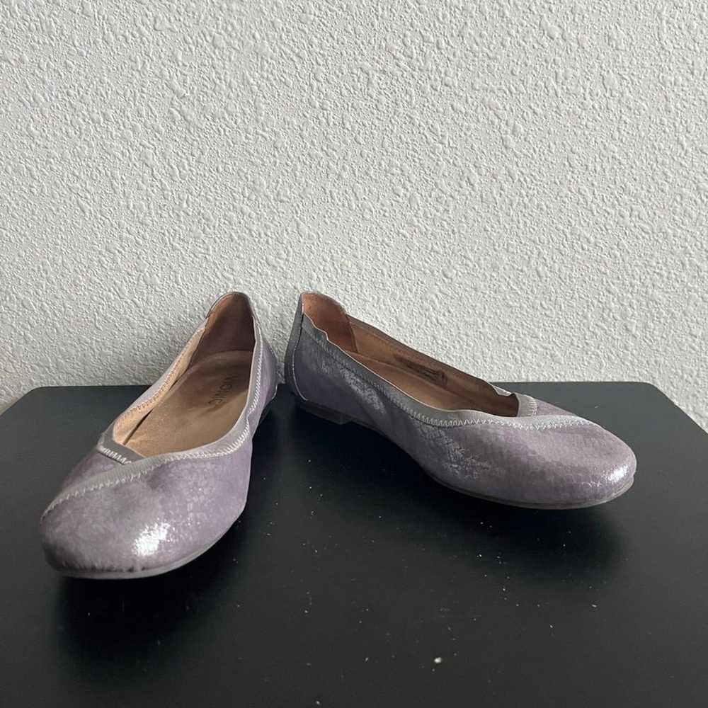 Vionic Women's Caroll Purple Silver Slip On Dress… - image 2