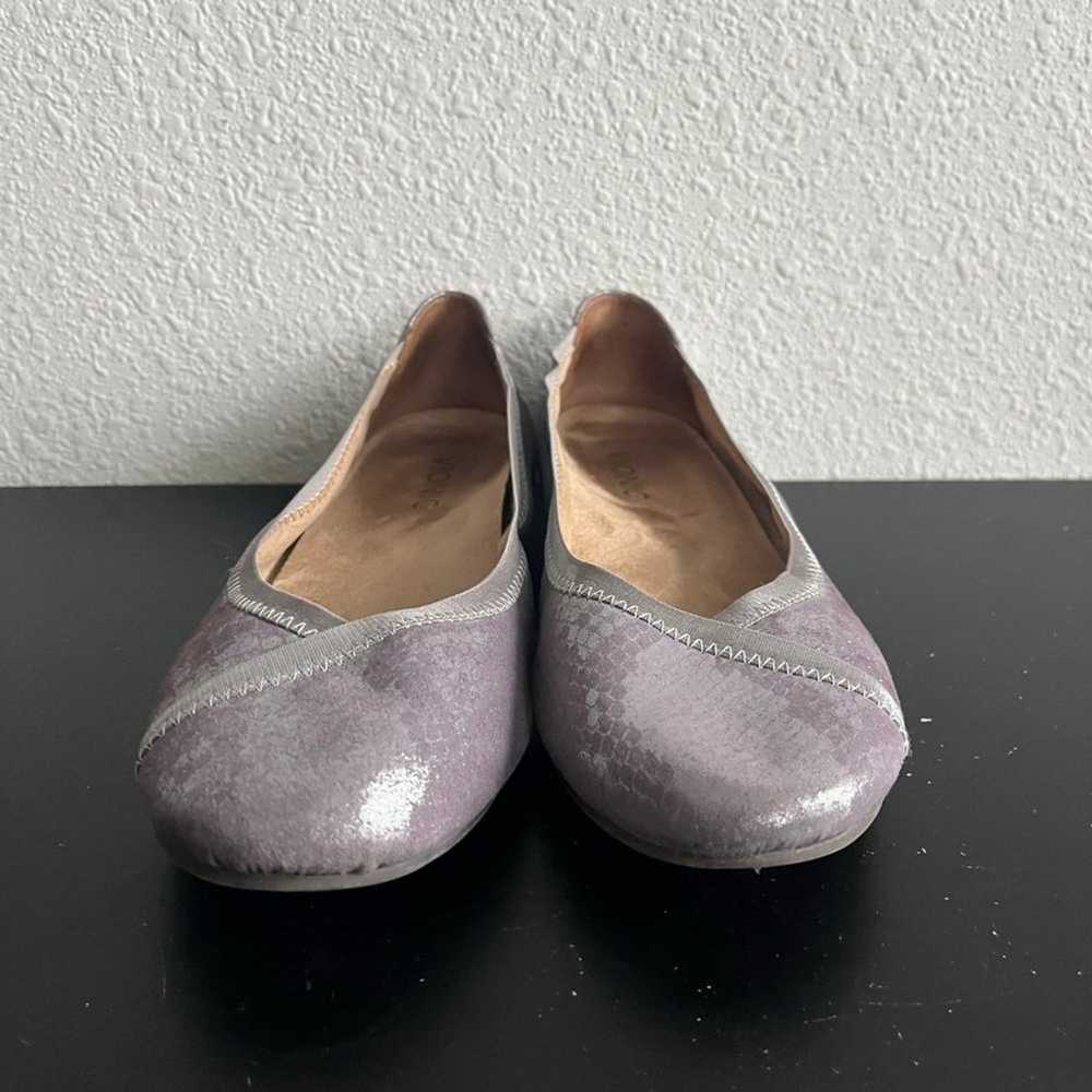 Vionic Women's Caroll Purple Silver Slip On Dress… - image 3