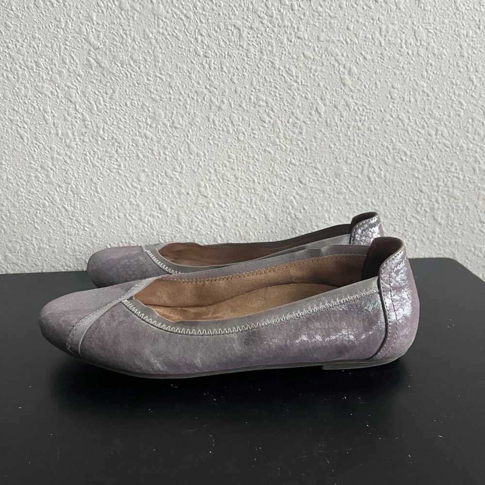 Vionic Women's Caroll Purple Silver Slip On Dress… - image 4