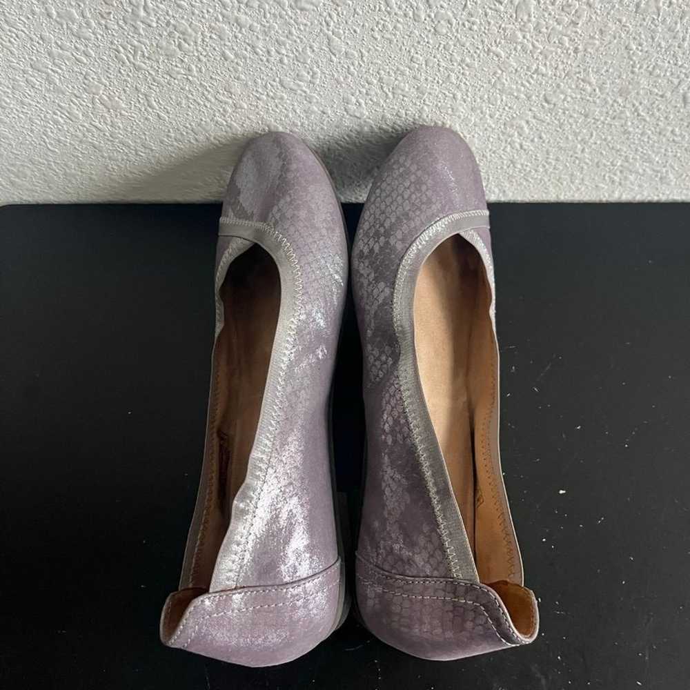 Vionic Women's Caroll Purple Silver Slip On Dress… - image 6
