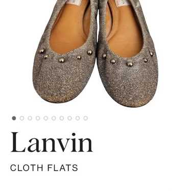 Lanvin Cloth Flats - image 1