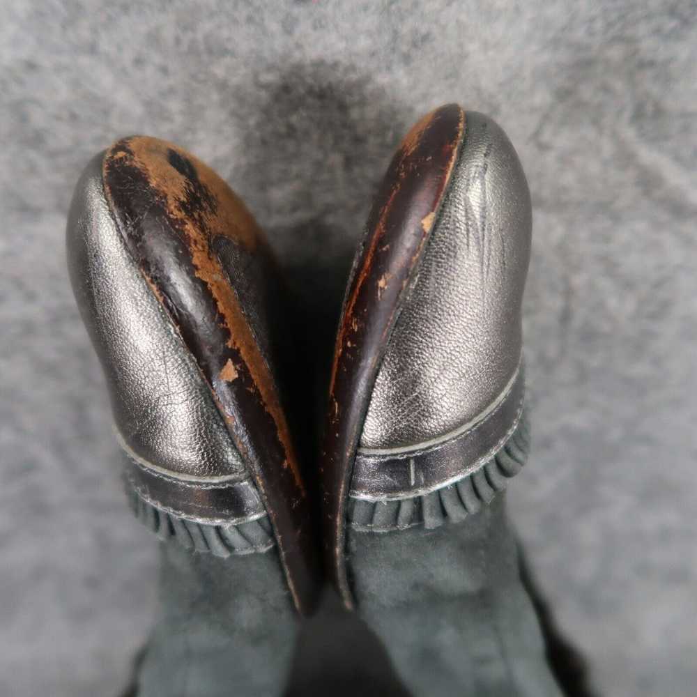 AGL Shoes Womens 36.5 Ballet Flats Ruffle Cap Toe… - image 10