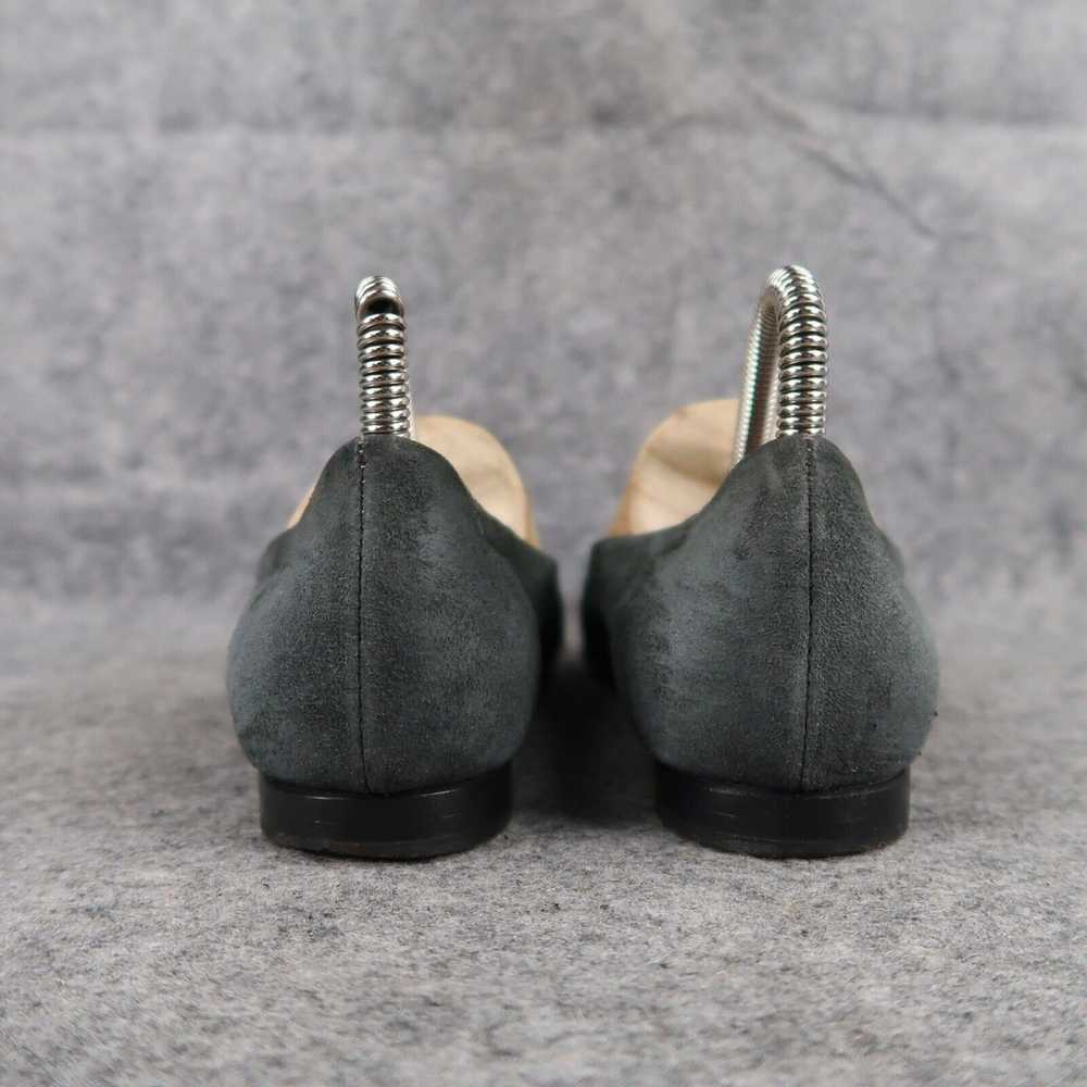 AGL Shoes Womens 36.5 Ballet Flats Ruffle Cap Toe… - image 5