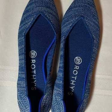 Rothy's Indigo deals Cloud Loafers, 8.5