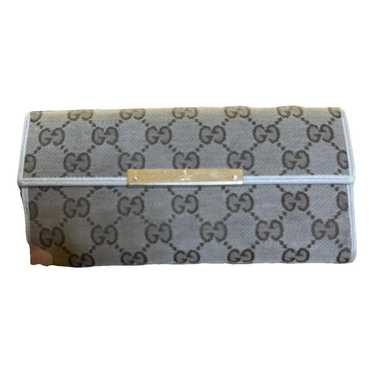 Gucci Continental leather wallet