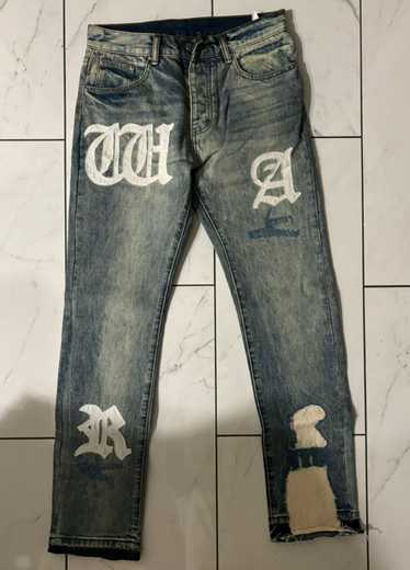 Designer × MNML × Streetwear MNML Jeans