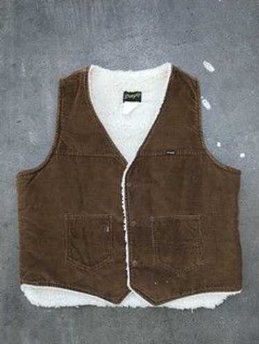 Streetwear × Vintage × Wrangler Vintage Vest Wrang