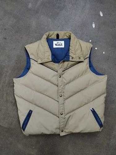 Streetwear × Vintage Vintage Vest Woolrich 1990s P