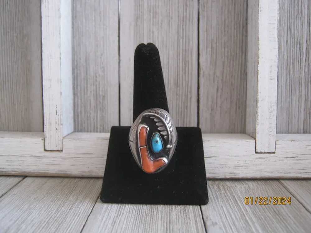 1960's Navajo Men's Ring   REDUCED $425 to $365 - image 10