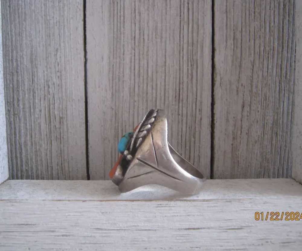 1960's Navajo Men's Ring   REDUCED $425 to $365 - image 4