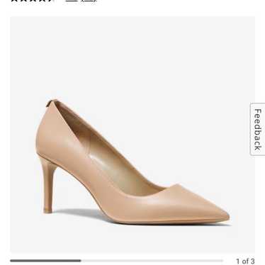 Micheal Kors flex pump heeled shoes