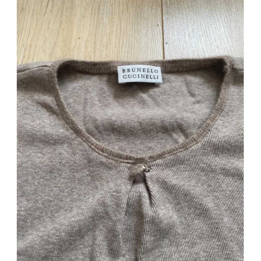 Brunello Cucinelli Cashmere t-shirt - image 5