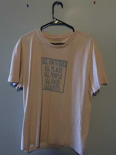 Allsaints ALLSAINTS PINK ALL TEE