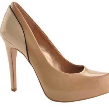 BCBGeneration Beige Heels Sz. 6 Partying - image 1