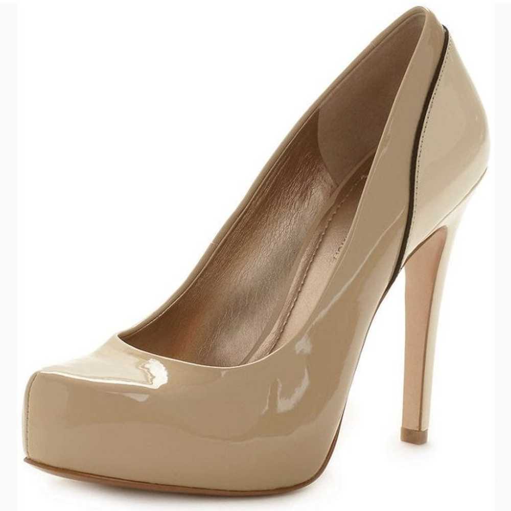 BCBGeneration Beige Heels Sz. 6 Partying - image 2