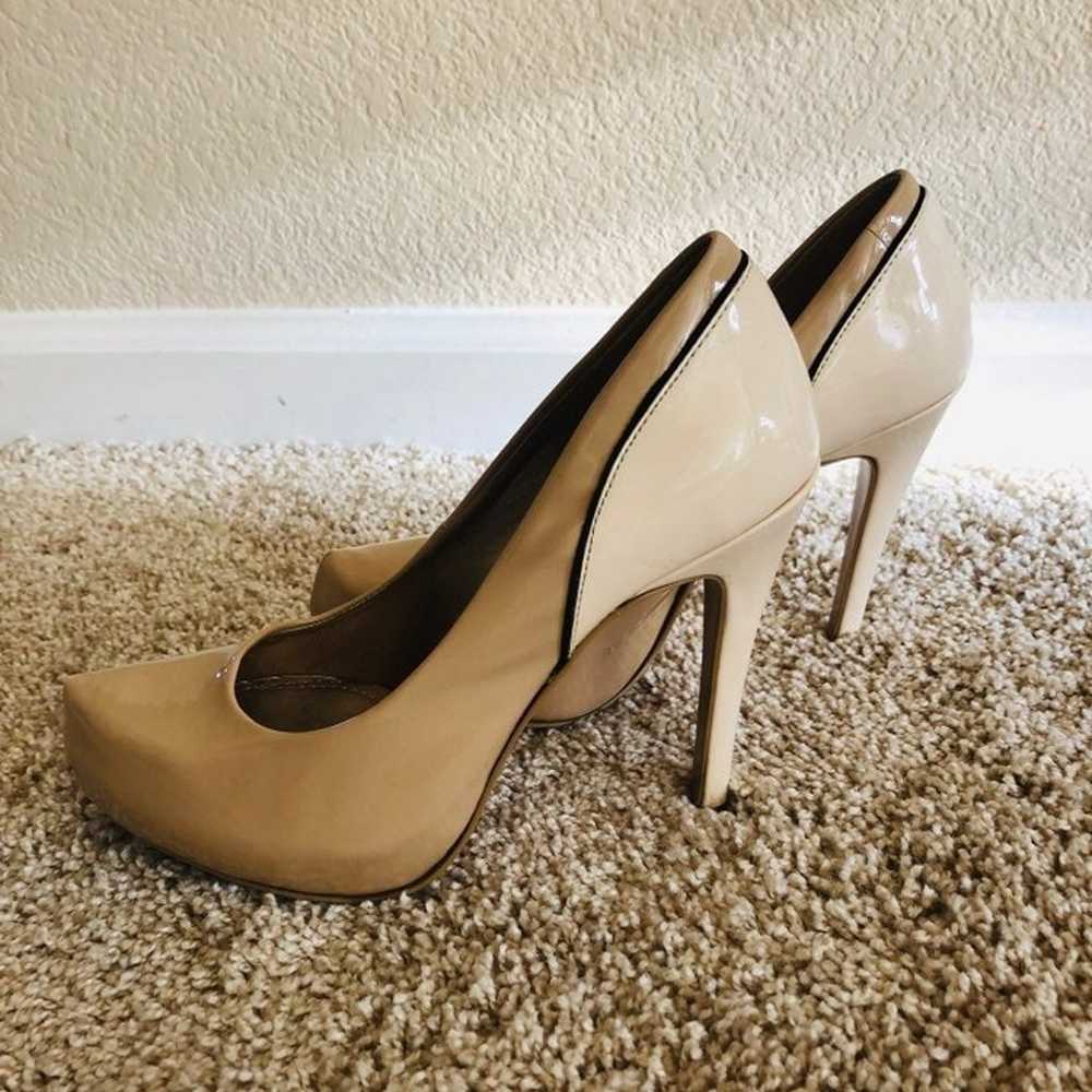 BCBGeneration Beige Heels Sz. 6 Partying - image 4