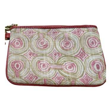 Coach Cloth clutch bag