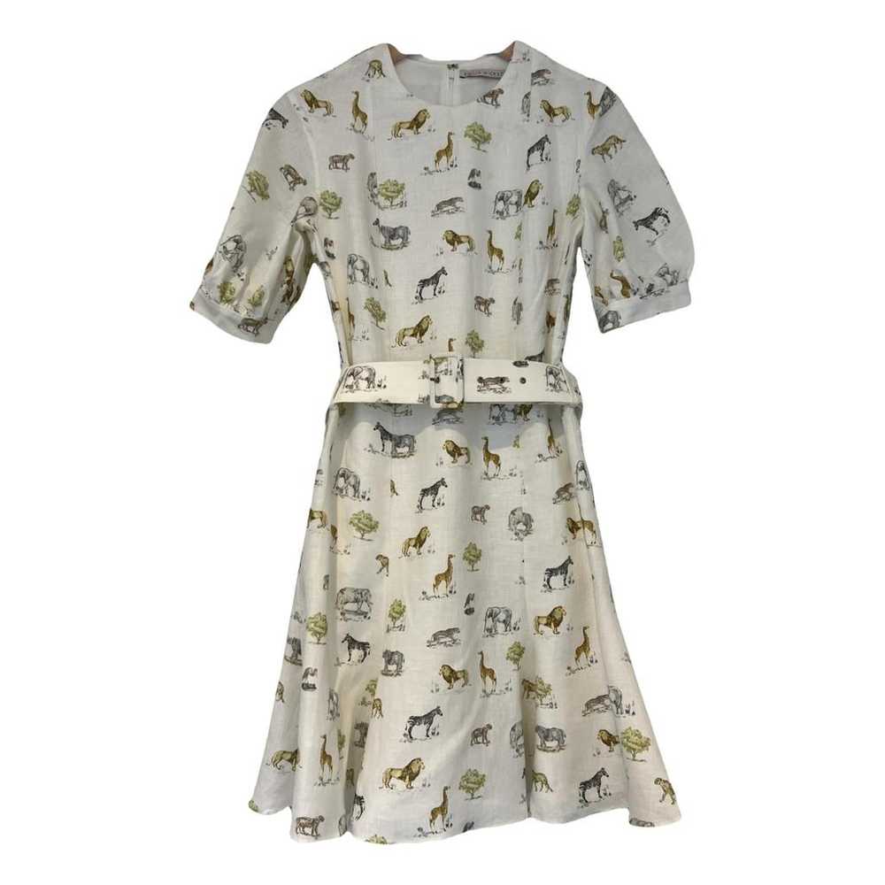 Emilia Wickstead Linen mini dress - image 1