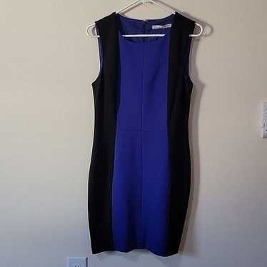 Trina Turk royal blue and black dress Size 6