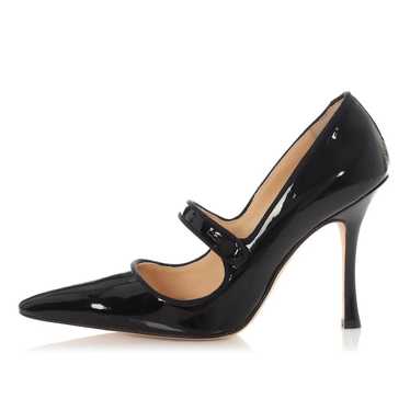 Manolo Blahnik Patent leather heels