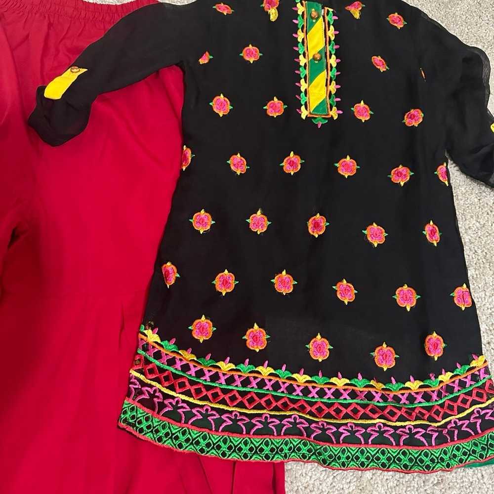 Pakistani eid dress - image 1