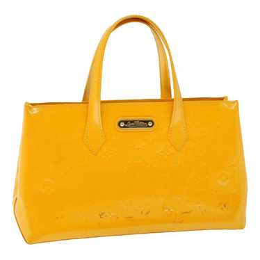 Louis Vuitton Wilshire patent leather handbag