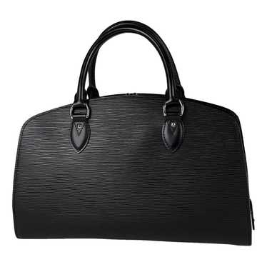 Louis Vuitton Pont Neuf leather handbag