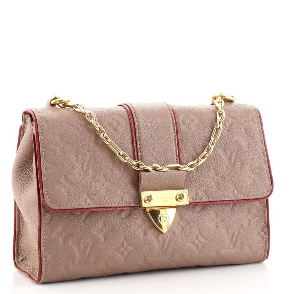 Louis Vuitton Saint Sulpice leather handbag - image 2