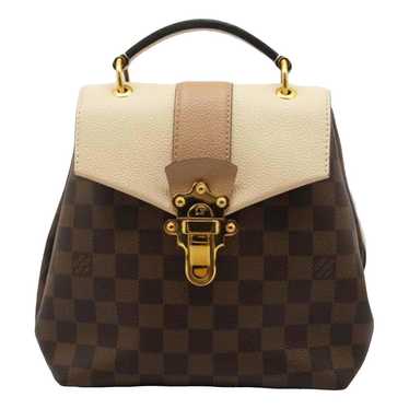 Louis Vuitton Clapton leather handbag