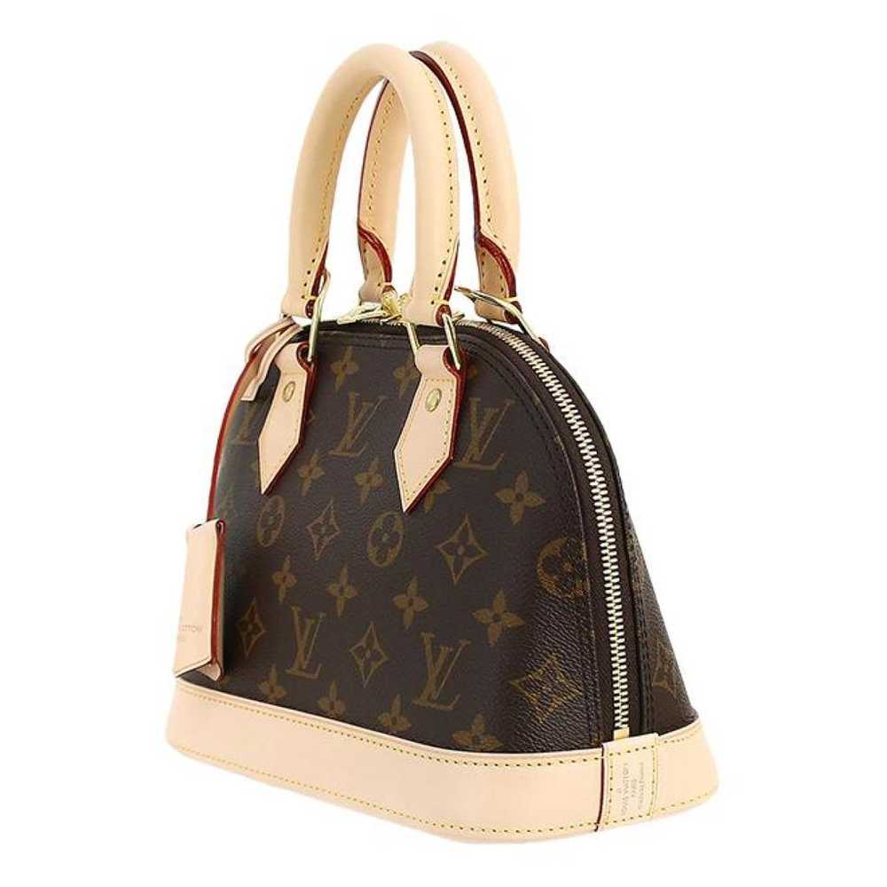 Louis Vuitton Alma leather handbag - image 1