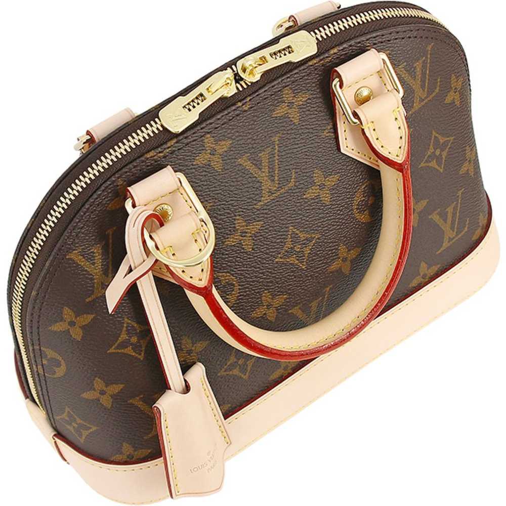 Louis Vuitton Alma leather handbag - image 2