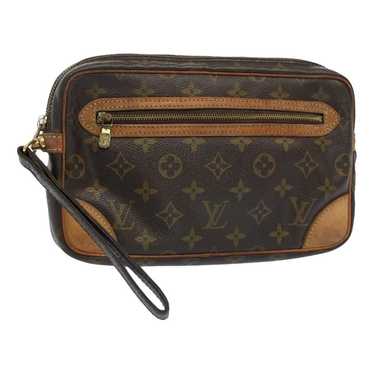Louis Vuitton Marly Dragonne leather clutch bag