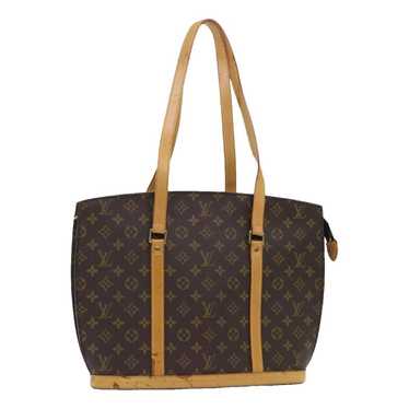 Louis Vuitton Babylone leather tote