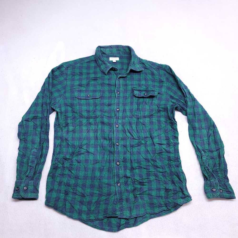 Sonoma Sonoma Buffalo Check Flannel Shirt Mens Si… - image 2