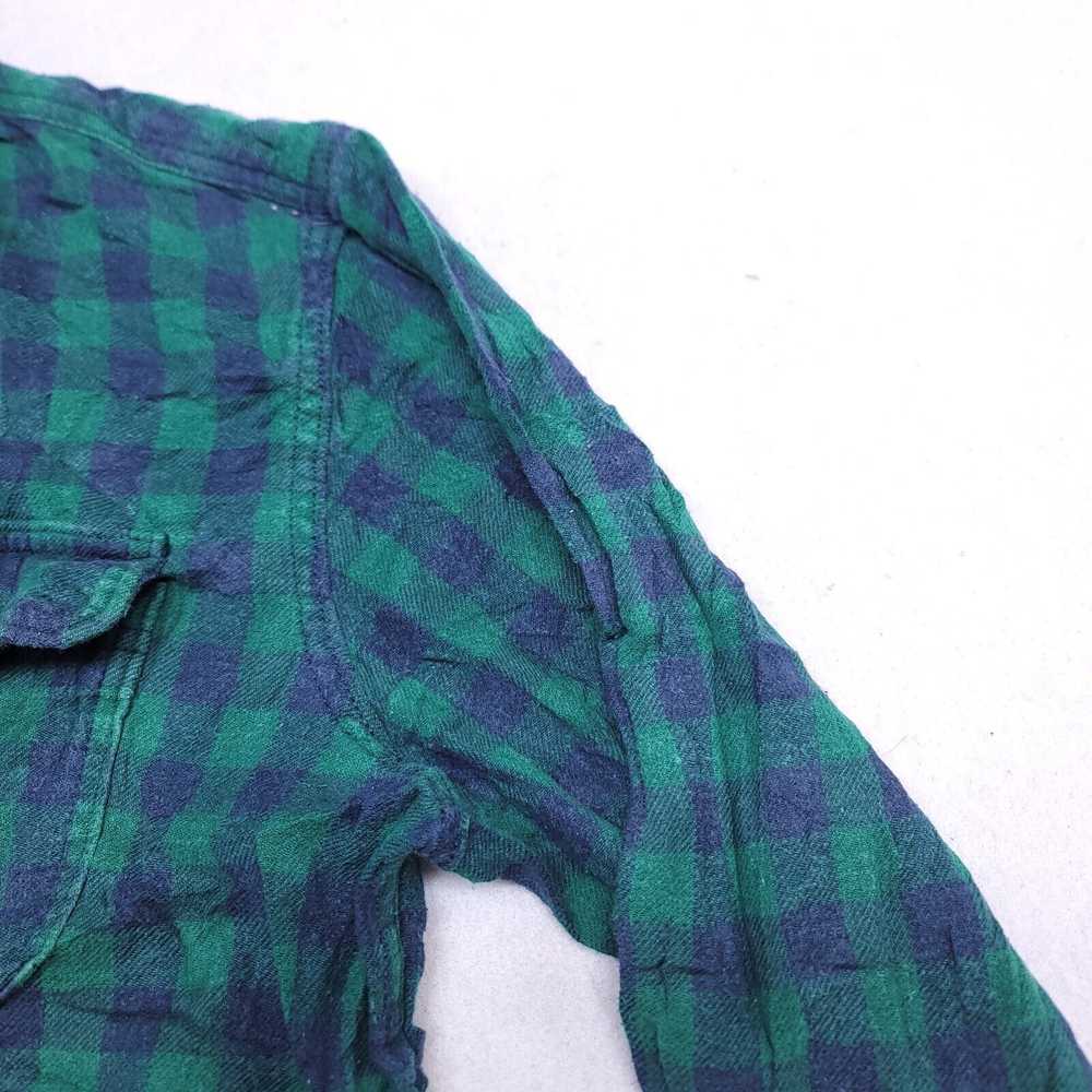 Sonoma Sonoma Buffalo Check Flannel Shirt Mens Si… - image 5