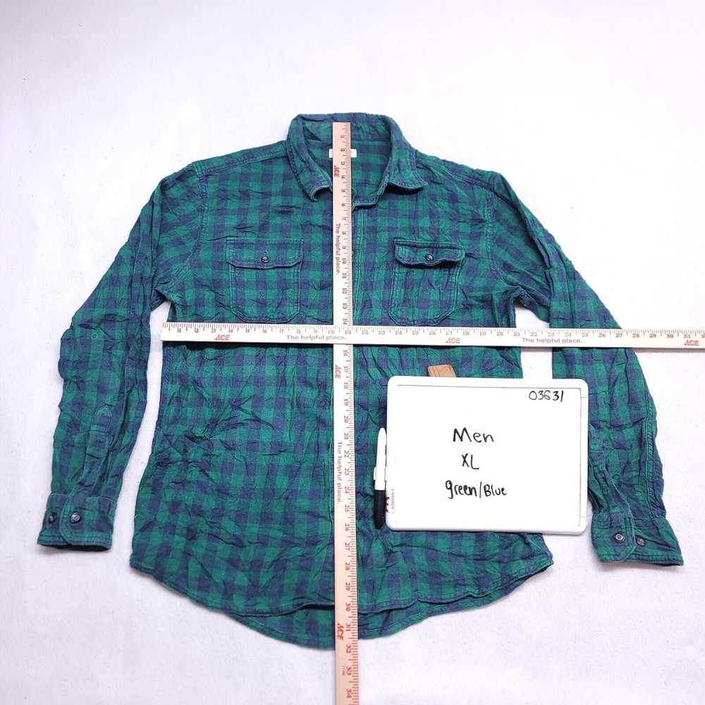 Sonoma Sonoma Buffalo Check Flannel Shirt Mens Si… - image 6