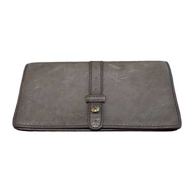 Hobo Hobo Shadow Gray Alta Bifold Leather Wallet - image 1