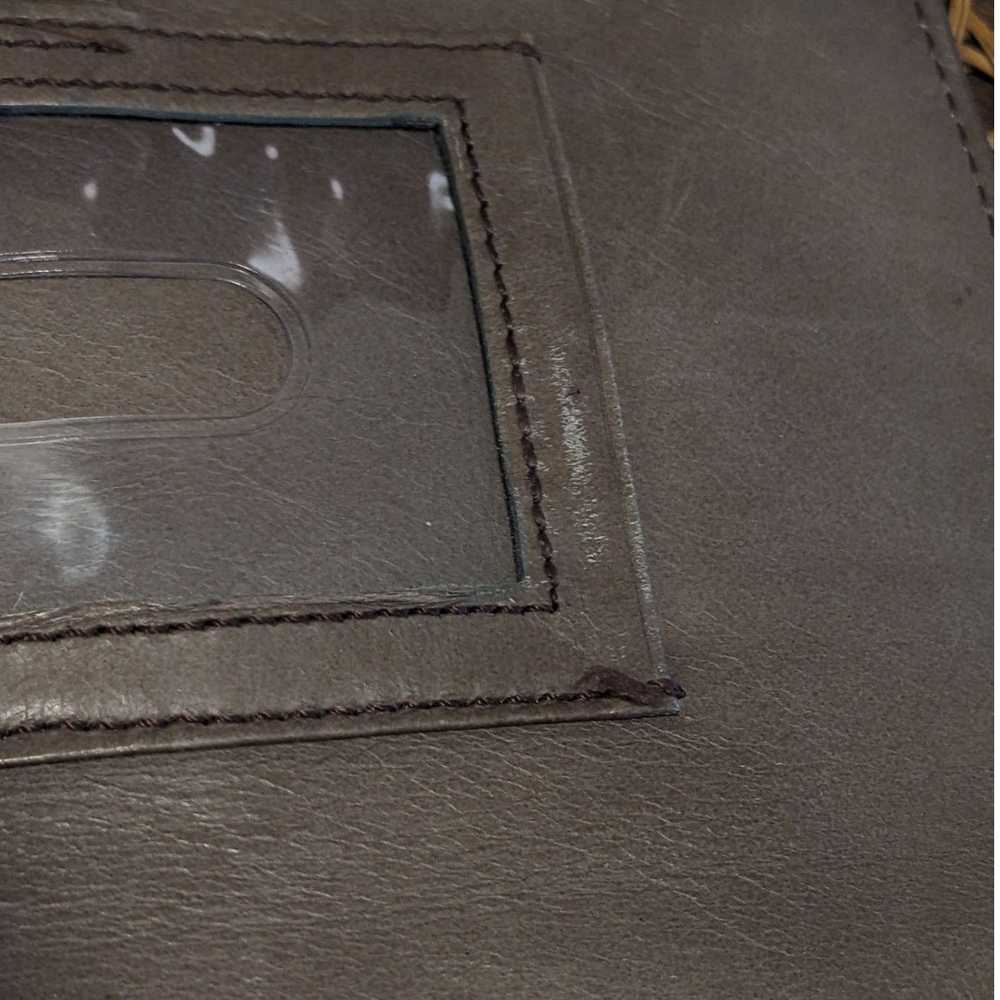 Hobo Hobo Shadow Gray Alta Bifold Leather Wallet - image 3