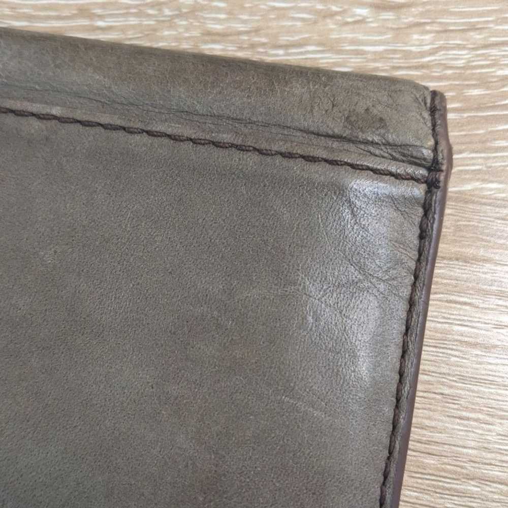 Hobo Hobo Shadow Gray Alta Bifold Leather Wallet - image 6