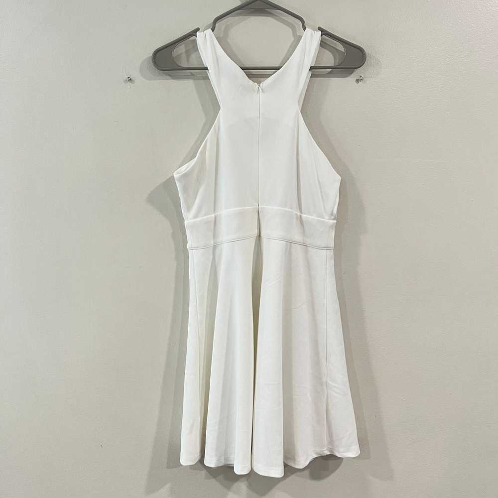 Lulus So Sophisticated White Cutout Skater Dress … - image 6