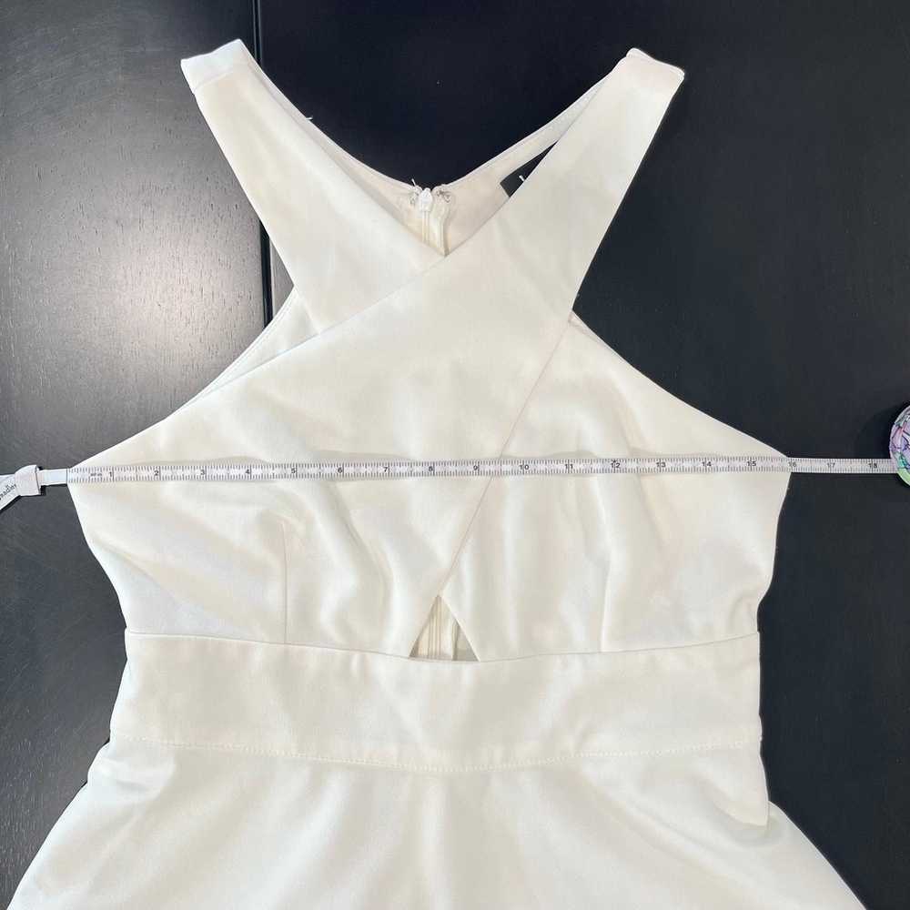Lulus So Sophisticated White Cutout Skater Dress … - image 8